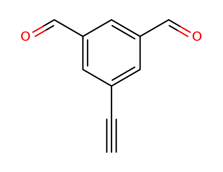 1,3-벤젠디카르복스알데히드, 5-에티닐-(9CI)