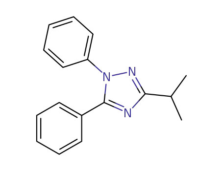1,5-diphenyl-3-isopropyl-1H-1,2,4-triazole