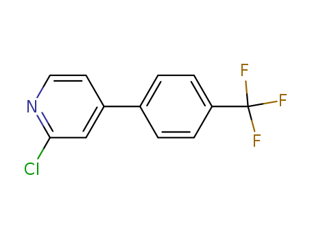 Pyridine,2-chloro-4-[4-(trifluoromethyl)phenyl]-