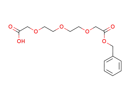 2-[2-[2-(2-benzyloxy-2-oxo-ethoxy)ethoxy]ethoxy]acetic acid
