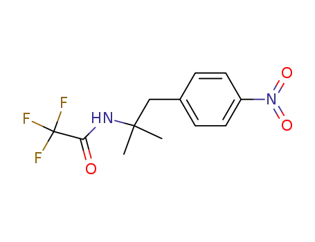 N-<1,1-dimethyl-2-(4-nitrophenyl)ethyl>trifluoroacetamide