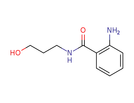 Molecular Structure of 30739-27-6 (2-AMINO-N-(3-HYDROXYPROPYL)BENZAMIDE)
