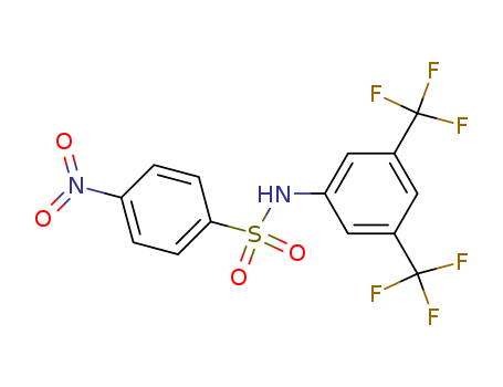 Benzenesulfonamide, N-[3,5-bis(trifluoromethyl)phenyl]-4-nitro-