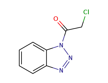 1-(알파-클로로아세틸)-1H-벤조트리아졸