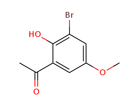 Ethanone, 1-(3-bromo-2-hydroxy-5-methoxyphenyl)-