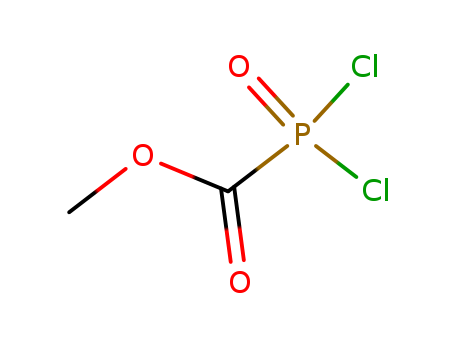 Molecular Structure of 112329-63-2 (Phosphinecarboxylic acid, dichloro-, methyl ester, oxide)