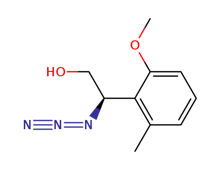 (2R)-2-azido-2-(2-methoxy-6-methylphenyl)ethanol