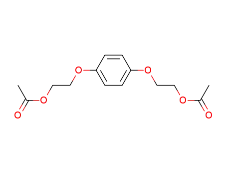 1,4-bis-(2-acetoxy-ethoxy)-benzene
