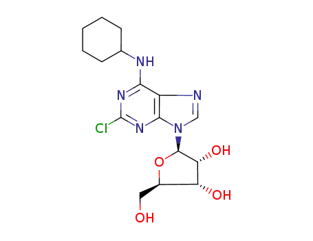Adenosine, 2-chloro-N-cyclohexyl-