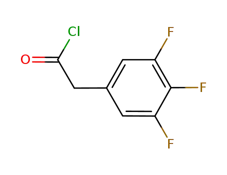 3,4,5-트리플루오로페닐아세틸 클로라이드