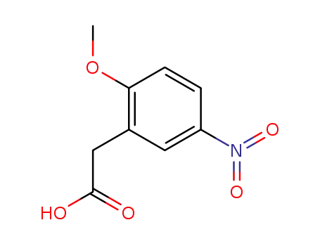 2-메톡시-5-니트로 벤젠 아세트산 99+% HPLC