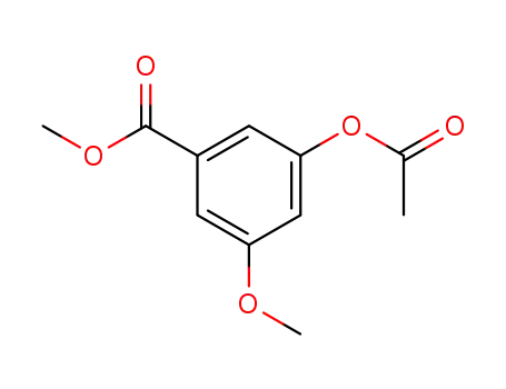 3-acetoxy-5-methoxy-benzoic acid methyl ester