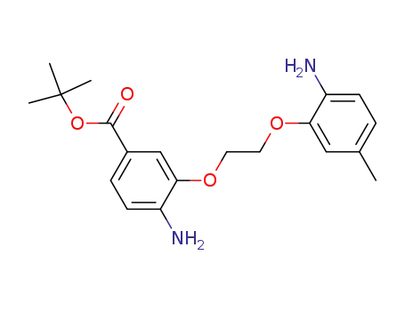 1-<2-Amino-5-(tert-butoxycarbonyl)phenoxy>-2-(2-amino-5-methylphenoxy)ethane
