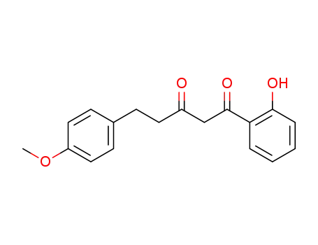 1,3-Pentanedione, 1-(2-hydroxyphenyl)-5-(4-methoxyphenyl)-