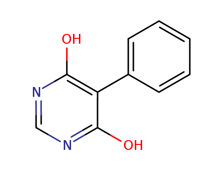 4(1H)-Pyrimidinone, 6-hydroxy-5-phenyl-