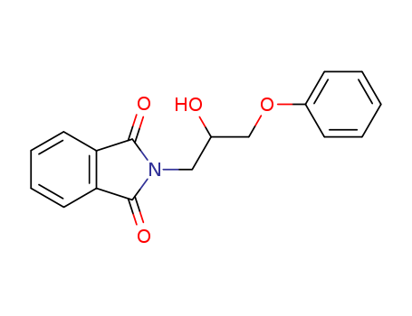 1H-Isoindole-1,3(2H)-dione,2-(2-hydroxy-3-phenoxypropyl)- cas  24343-32-6