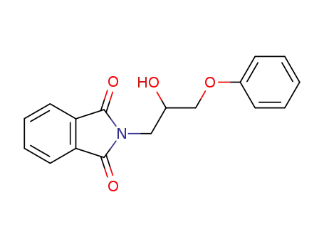 Molecular Structure of 24343-32-6 (2-(2-hydroxy-3-phenoxypropyl)-1H-isoindole-1,3(2H)-dione)