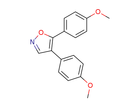 4,5-bis(4-methoxyphenyl)isoxazole