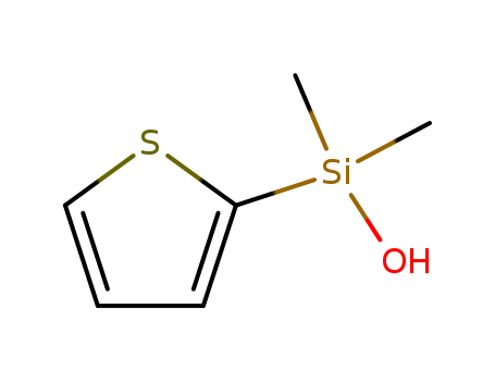 Thien-2-yl-dimethylsilanol