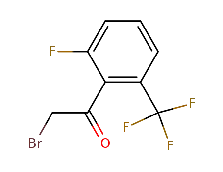 2-Fluoro-6-(trifluoromethyl)phenacyl bromide