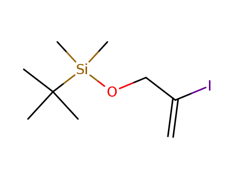 Silane, (1,1-dimethylethyl)[(2-iodo-2-propenyl)oxy]dimethyl-