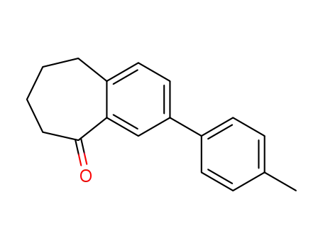 5H-Benzocyclohepten-5-one, 6,7,8,9-tetrahydro-3-(4-methylphenyl)-