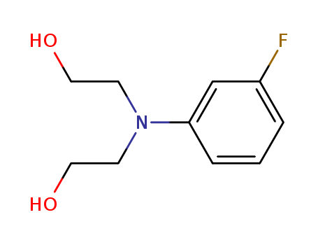 Ethanol,2,2'-[(3-fluorophenyl)imino]bis- cas  323-60-4