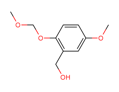 Benzenemethanol, 5-methoxy-2-(methoxymethoxy)-