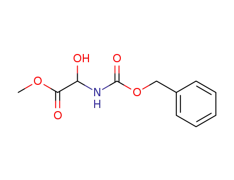 methyl 2-(benzyloxycarbonylamino)-2-hydroxyacetate