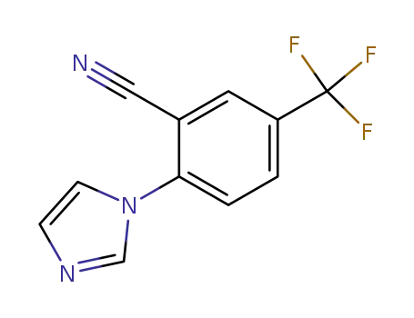 1-(4-trifluoromethyl-2-cyanophenyl)-1H-imidazole