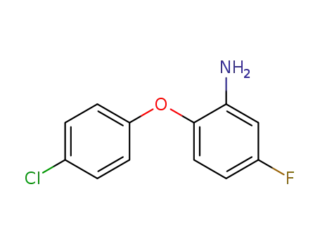 2-(4-CHLOROPHENOXY)-5-FLUOROANILINE