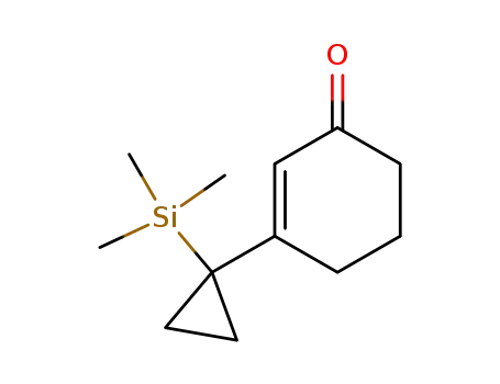 2-Cyclohexen-1-one, 3-[1-(trimethylsilyl)cyclopropyl]-