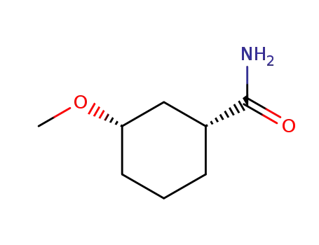 Cyclohexanecarboxamide, 3-methoxy-, (1R,3S)-rel- (9CI)