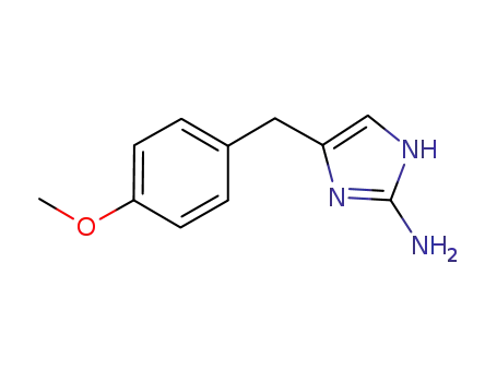 2-amino-4-(4-methoxybenzyl)imidazole