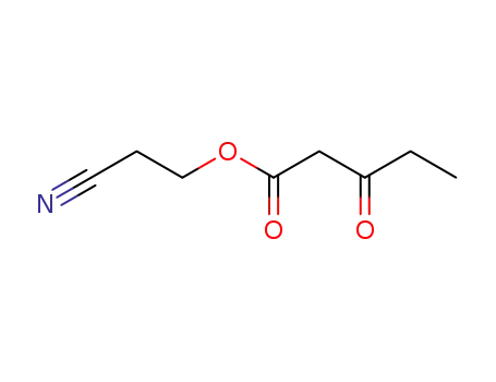 2-cyanoethyl propionylacetate