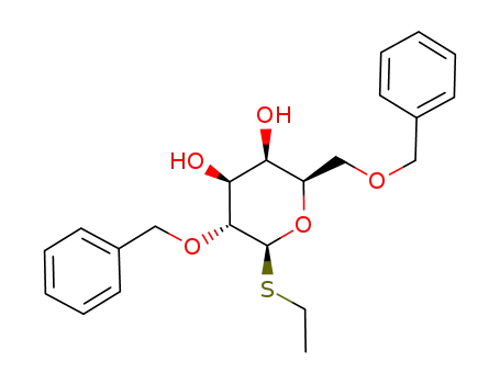 ethyl 2,6-di-O-benzyl-1-thio-β-D-galactopyranoside