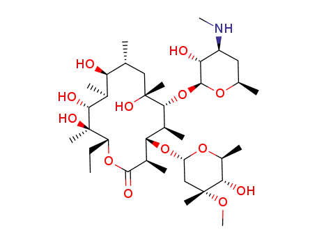 9-dihydro-N-desmethylerythromycin A