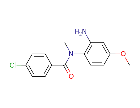 N-(2-Amino-4-methoxy-phenyl)-4-chloro-N-methyl-benzamide