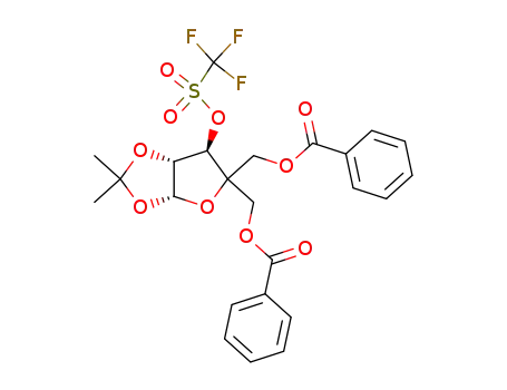 C<sub>24</sub>H<sub>23</sub>F<sub>3</sub>O<sub>10</sub>S