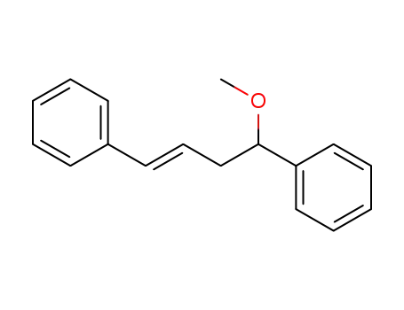 Benzene, 1,1'-[(1E)-4-methoxy-1-butene-1,4-diyl]bis-