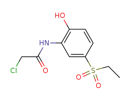 2-chloro-N-(5-ethanesulfonyl-2-hydroxyphenyl)acetamide