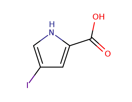 4-iodo-1H-pyrrole-2-carboxylic Acid