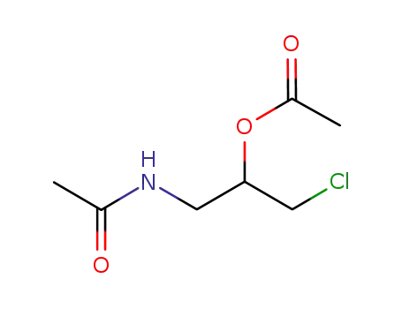 AcetaMide, N-[2-(아세틸옥시)-3-클로로프로필]-