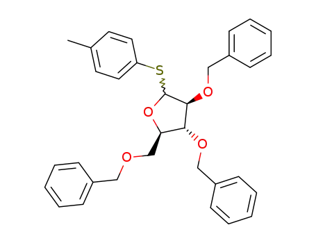 p-cresyl 2,3,5-tri-O-benzyl-1-thio-D-arabinofuranoside