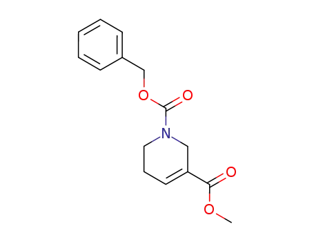 methyl 1-benzyloxycarbonyl-1,2,5,6-tetrahydropyridine-3-carboxylate