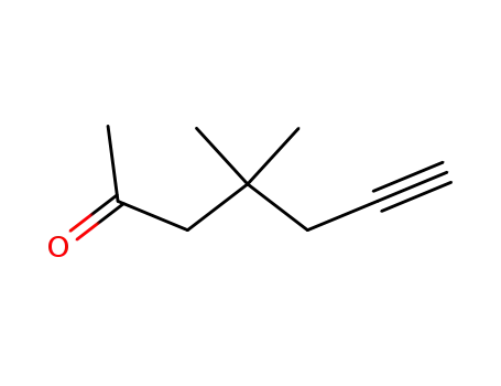 6-Heptyn-2-one, 4,4-dimethyl-
