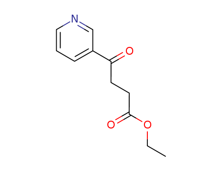 3-Pyridinebutanoic acid, g-oxo-, ethyl ester