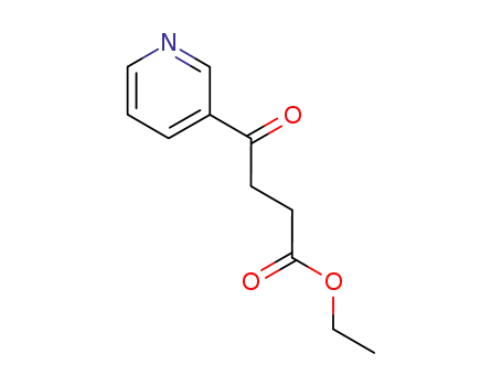 4-OXO-4-PYRIDIN-3-YL-BUTYRIC ACID ETHYL 에스테르