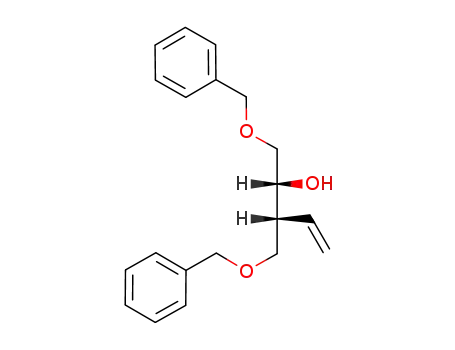 (2R,3R)-2-(phenylmethoxy)-3-[(phenylmethoxy)methyl]-4-penten-2-ol