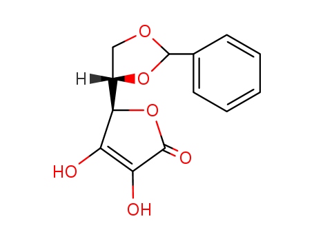(2R)-4,5-dihydroxy-2-[(4S)-2-phenyl-1,3-dioxolan-4-yl]furan-3-one